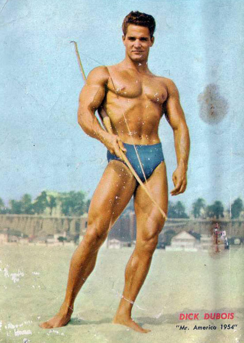 Dick Dubois Mr. America 1954