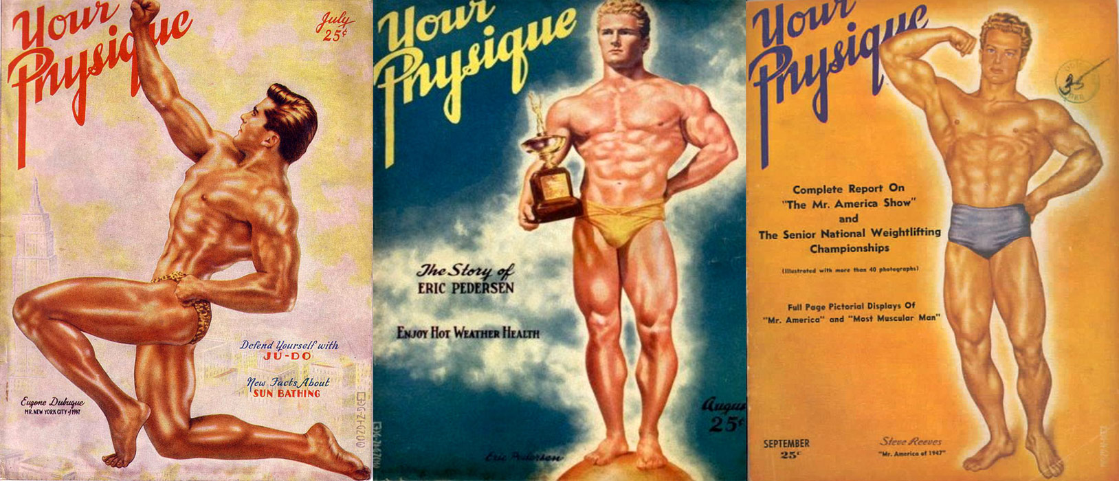 Eugene Dubuque, Eric Pederesen, Steve Reeves